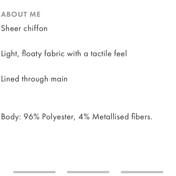 ASOS sheer wrap top in black metallic floral - Picture 12 of 13